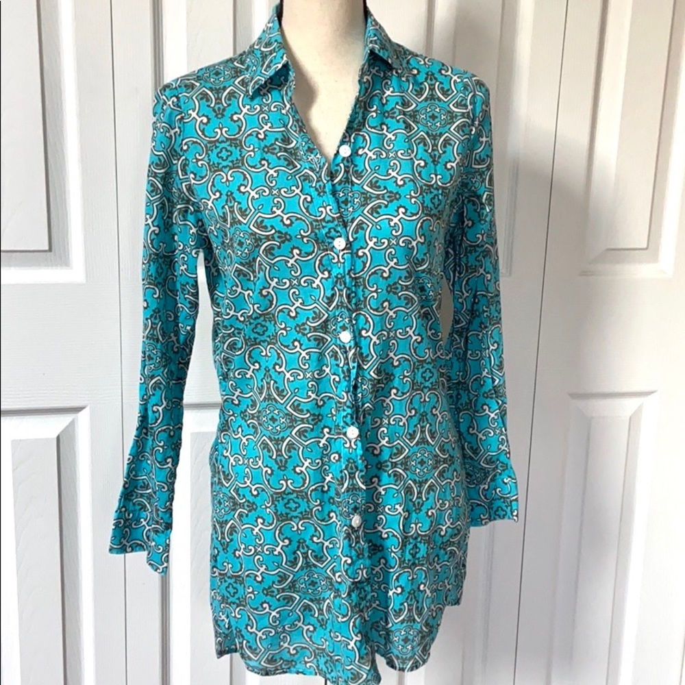 Tommy Bahama Button Down Tunic